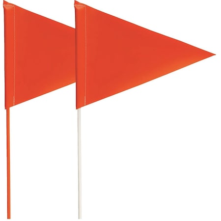 Blackburn Flag Blackburn Pennant Marking Flag with Fiberglass Staff FIELD FLAG O/O